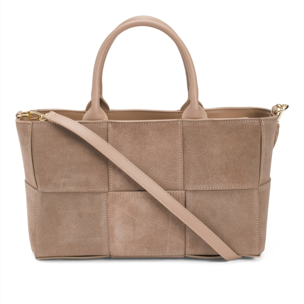 Elegant Tan Tote Bag